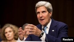El secretario de Estado John Kerry había anunciado el martes que esperaba el plan ruso para que sea revisado por el Gobierno en Washington.