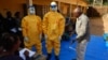 This is a Macenta burial team during the Ebola crisis.