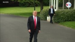 Trump desafía a los demócratas en el Congreso