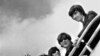 The Beatles: Paul McCartney (izquierda), Ringo Starr, John Lennon y George Harrison.