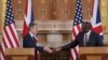 Estados Unidos y el Reino Unido abordan retos comunes y reafirman su estrecha relación