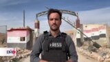 La VOA llegó a las bases militares de al-Assad destruidas por Israel 