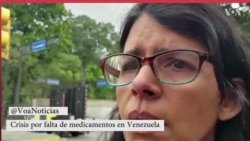Venezuela: Aumenta crisis por falta de medicamentos