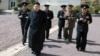 FILE - North Korean leader Kim Jong Un inspects the Korean People's Army (KPA) Navy Unit 164 in this undated photo released by North Korea's Korean Central News Agency (KCNA) in Pyongyang, April 4, 2015.