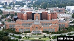 Los Institutos Nacionales de Salud de Estados Unidos (NIH) en Bethesda, Maryland, cerca de la capital estadounidense. Crédito: National Institutes of Health.