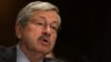 Iowa Governor Terry Branstad testifies before a Senate Foreign Relations Committee confirmation hearing on his nomination to be U.S. ambassador to China, at Capitol Hill in Washington, May 2, 2017. 