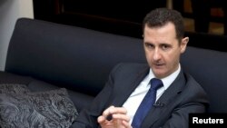 Presidente Bashar Asad