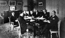 Azərbaycan nümayəndə heyəti Paris sülh konfransında