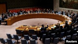 El Consejo de Seguridad de la ONU vota sobre resolución para extender sanciones a Corea del Norte por su continuación de pruebas nucleares y misiles. Junio 2, 2017