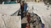 FILE - Internally displaced Afghans from northern provinces, who fled their homes due to fighting between the Taliban and Afghan security forces, shelter in a public park in Kabul, Afghanistan, Aug. 13, 2021. 