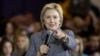 Hillary ignora a Trump y anuncia plan contra Alzheimer