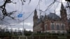 A view of the Peace Palace housing the International Court of Justice, the United Nations top court, in The Hague, Netherlands, Jan. 31, 2024,