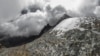 Científicos caminan hacia el último glaciar de Venezuela
