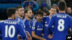 El español Diego Costa marcó su gol número 12 de la temporada en la victoria 2-0 sobre Hull City.