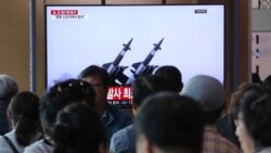 VOA Asia - Unhappiness about new North Korean missile launches