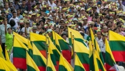 VOA Asia – New fighting displaces more people in Myanmar