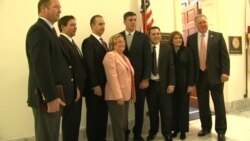 Legisladores estadounidenses reciben a oposición venezolana