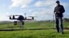 EE.UU. regulará vuelo de drones comerciales