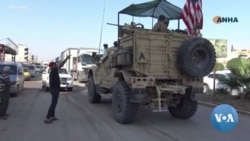 Angry Kurds Hurl Potatoes and Insults at Retreating US Military Convoys