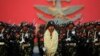 Soldiers salute Burma's army chief General Min Aung Hlaing during a parade in Naypyitaw, March 27, 2012. 