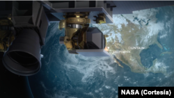 El sistema LCRD permitirá, a través de la tecnología láser, mejorar las comunicaciones entre el espacio y la Tierra con imágenes en alta definición.