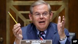 Robert Menéndez puso de relieve los abusos cometidos contra civiles inocentes en Venezuela.
