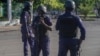 Pripadnici bezbednosnih snaga Haitija u Port-o-Prensu, Haiti, 17. oktobra 2021.