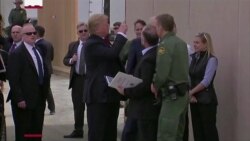 Trump quiere un muro de concreto difícil de escalar