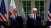 El presidente de Polonia, el primero en visitar la Casa Blanca durante la pandemia