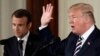Destino del acuerdo nuclear con Irán sigue sin resolverse tras reunión Trump-Macron