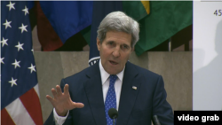 John Kerry aplaudió la decisión de Guatemala. 
