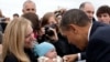 Obama de gira en campaña
