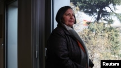 La legisladora opositora venezolana exiliada Dinorah Figuera posa para un retrato antes de una entrevista con Reuters en Madrid, España, el 27 de enero de 2023. REUTERS/Violeta Santos Moura