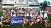 This Instagram photo shows members of the U.S. men's and women's rugby teams. (Courtesy - USARugby)