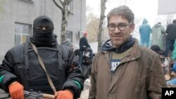 Островський у Слов'янську, весна 2014-го року