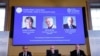 El Nobel de Química premia la combinación de moléculas