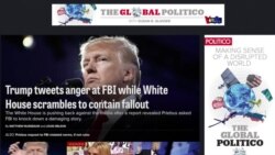 FBI y medios en la mira de Donald Trump