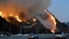 Determinan causa del incendio Getty y continúan cortes de energía