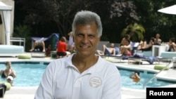 El nadador olímpico Mark Spitz