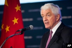 Thomas Donohue, presidente y CEO de la Cámara de Comercio de EE.UU.
