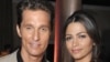 Matthew McConaughey, left, and Camila Alves McConaughey attend the 86th Oscars Nominees Luncheon, on Monday, Feb. 10, 2014.