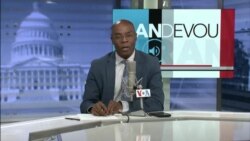 Kloti Somè Amerik yo nan Los Anjeles Kalifòni Vandredi 10 Jen 2022 a apre siyati Deklarasyon final la