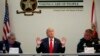 Trump se “entrega” a la policía en Florida
