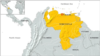 Map of Venezuela