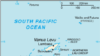 Map of Fiji