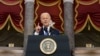 El presidente Joe Biden habla en el Capitolio en Washington en el primer aniversario del ataque del 6 de enero de 2021 al Capitolio de los Estados Unidos el 6 de enero de 2022.