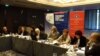 Konferencija "Demoratski do promene Ustava" u beogradskom hotelu Metropol (Veljko Popović, Glas Amerike)
