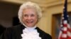 FILE - Supreme Court Justice Sandra Day O'Connor is shown in Austin, Texas, on Jan. 6, 2003. O'Connor, who died Dec. 1, will lie in repose in the court's Great Hall, Dec. 18, 2023. 