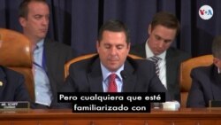 Devis Nunes: Juicio político a Trump es "una campaña de difamación mediática"