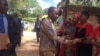 UMnu. Nelson Chamisa ukhulumisana labantu eChinhoyi. (Photo: Nunurai Jena)
